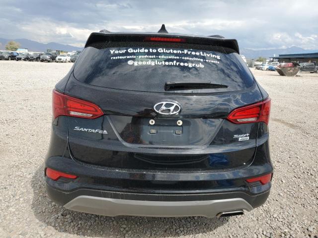 5NMZUDLB7HH039910 - 2017 HYUNDAI SANTA FE SPORT 黑色 照片 6