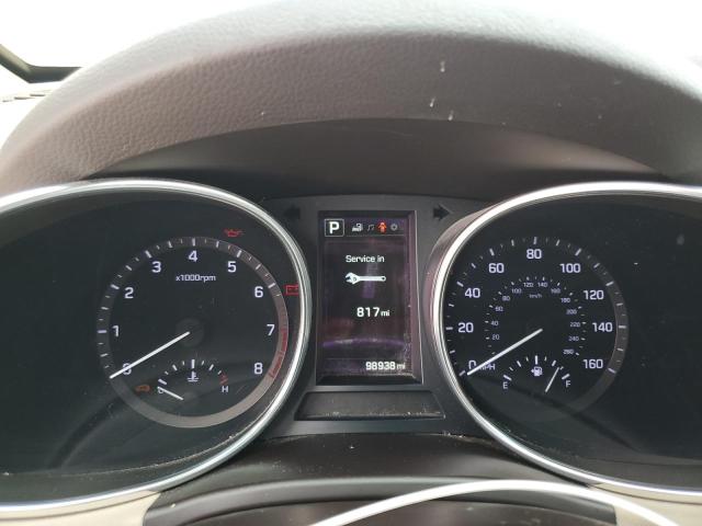 5NMZUDLB7HH039910 - 2017 HYUNDAI SANTA FE SPORT 黑色 照片 9