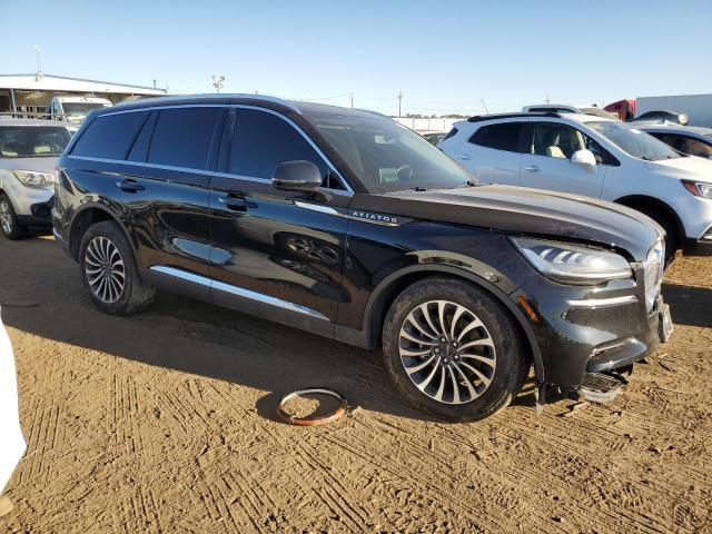 5LM5J7XC7PGL16498 - 2023 LINCOLN AVIATOR RESERVE 黑色 照片 4