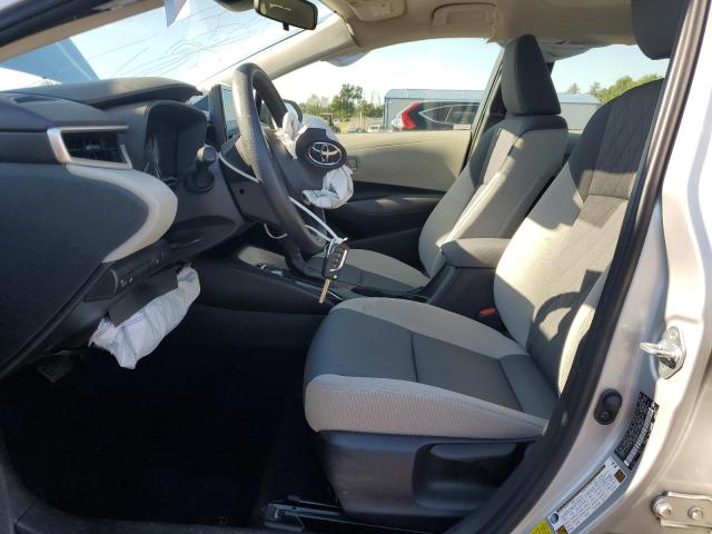 JTDBCMFE5R3058868 - 2024 TOYOTA COROLLA LE SILVER photo 7