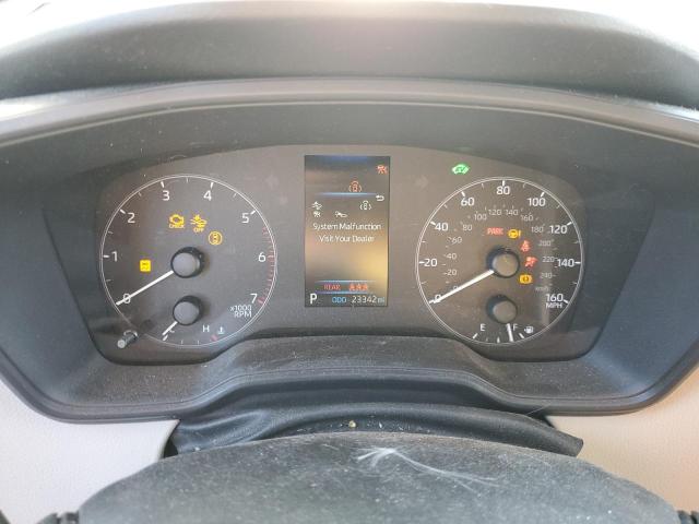 JTDBCMFE5R3058868 - 2024 TOYOTA COROLLA LE SILVER photo 9