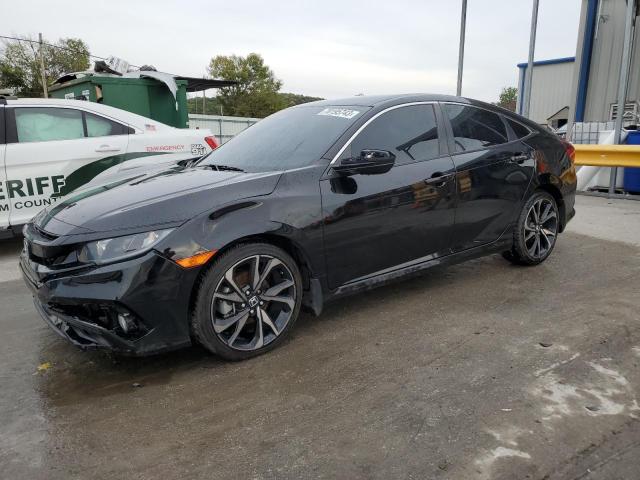 2HGFC2F80LH525927 - 2020 HONDA CIVIC SPORT 黑色 照片 1