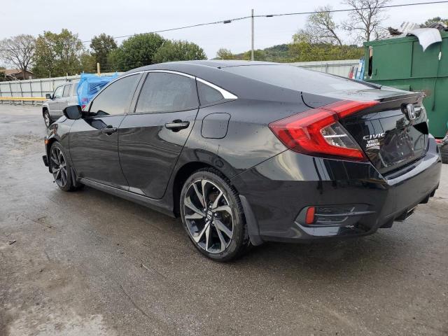 2HGFC2F80LH525927 - 2020 HONDA CIVIC SPORT 黑色 照片 2