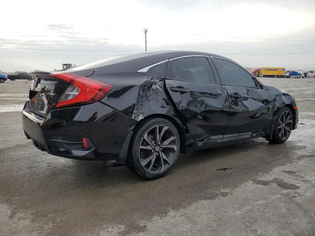 2HGFC2F80LH525927 - 2020 HONDA CIVIC SPORT 黑色 照片 3