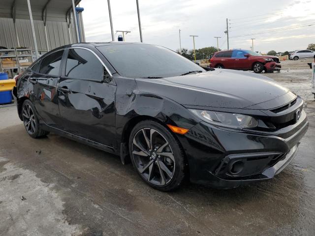 2HGFC2F80LH525927 - 2020 HONDA CIVIC SPORT 黑色 照片 4