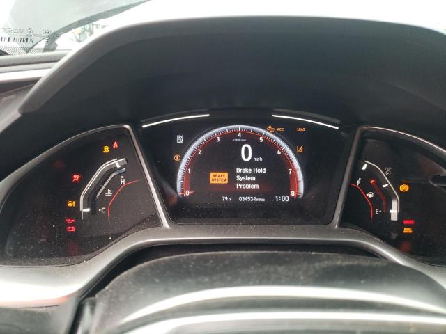 2HGFC2F80LH525927 - 2020 HONDA CIVIC SPORT 黑色 照片 9