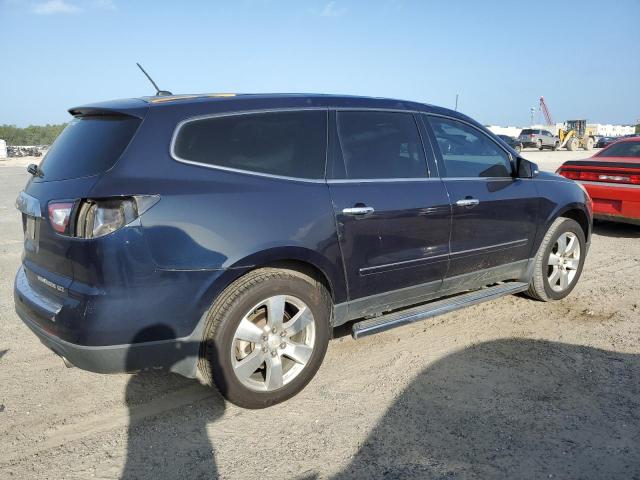 1GNKRJKD6FJ372389 - 2015 CHEVROLET TRAVERSE LTZ BLACK photo 3