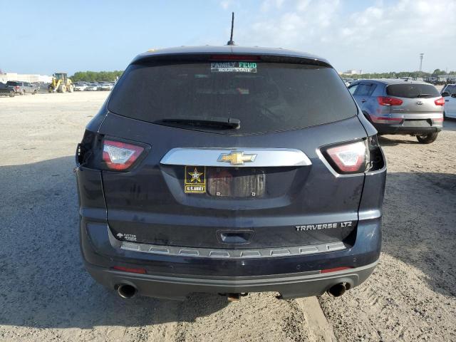 1GNKRJKD6FJ372389 - 2015 CHEVROLET TRAVERSE LTZ BLACK photo 6