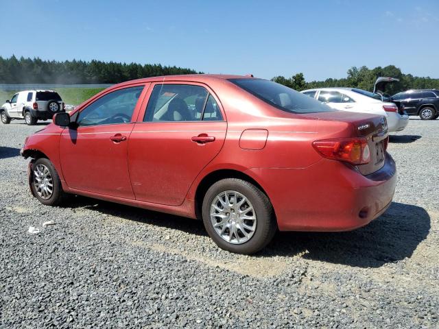 1NXBU4EE5AZ276219 - 2010 TOYOTA COROLLA BASE RED photo 2