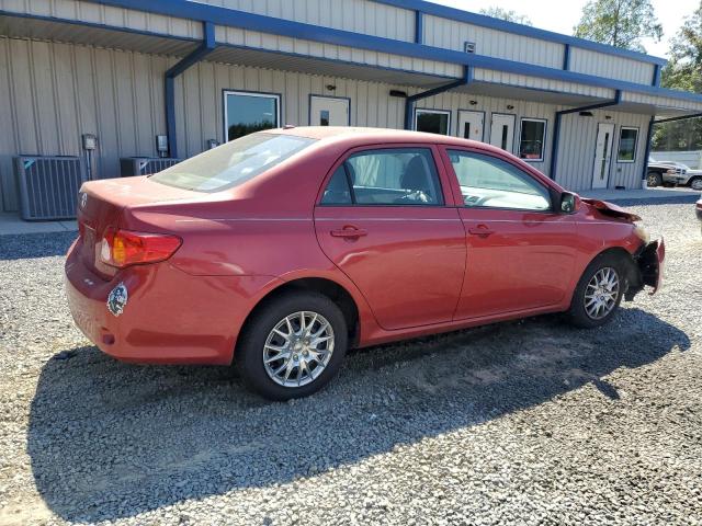 1NXBU4EE5AZ276219 - 2010 TOYOTA COROLLA BASE RED photo 3