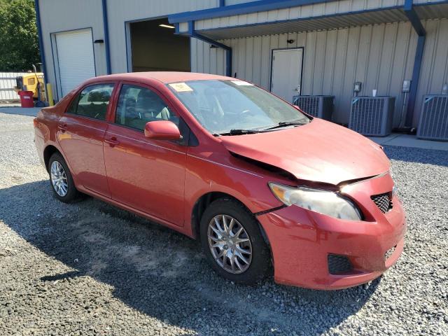 1NXBU4EE5AZ276219 - 2010 TOYOTA COROLLA BASE RED photo 4