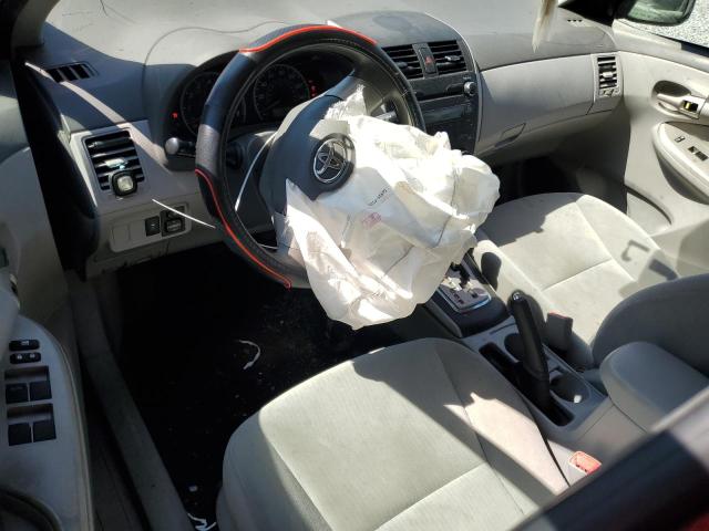 1NXBU4EE5AZ276219 - 2010 TOYOTA COROLLA BASE RED photo 8