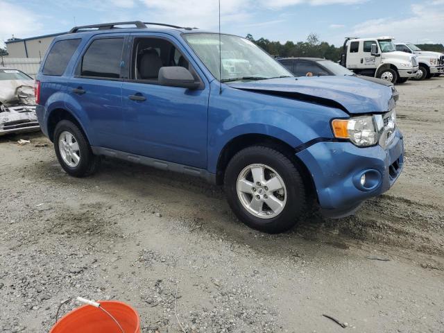 1FMCU0D79AKA31192 - 2010 FORD ESCAPE XLT BLUE photo 4