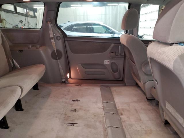 5TDBK23C89S026912 - 2009 TOYOTA SIENNA LE Tünd qırmızı foto 11