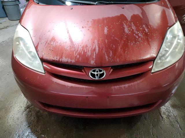 5TDBK23C89S026912 - 2009 TOYOTA SIENNA LE Tünd qırmızı foto 12