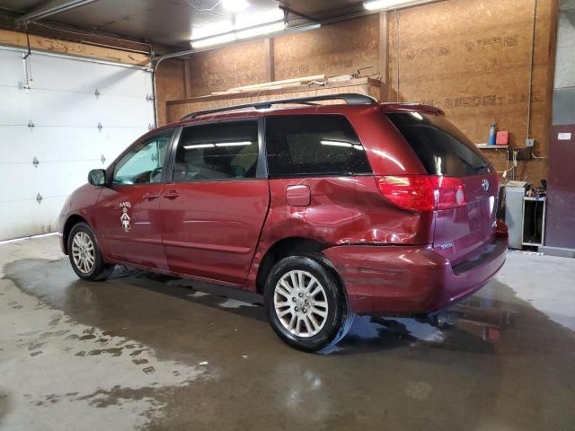 5TDBK23C89S026912 - 2009 TOYOTA SIENNA LE Tünd qırmızı foto 2
