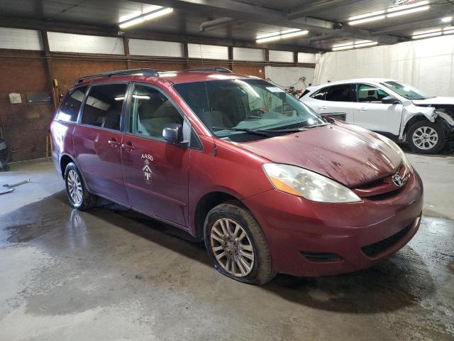 5TDBK23C89S026912 - 2009 TOYOTA SIENNA LE Tünd qırmızı foto 4