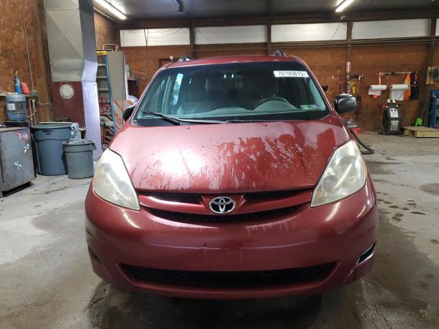 5TDBK23C89S026912 - 2009 TOYOTA SIENNA LE Tünd qırmızı foto 5