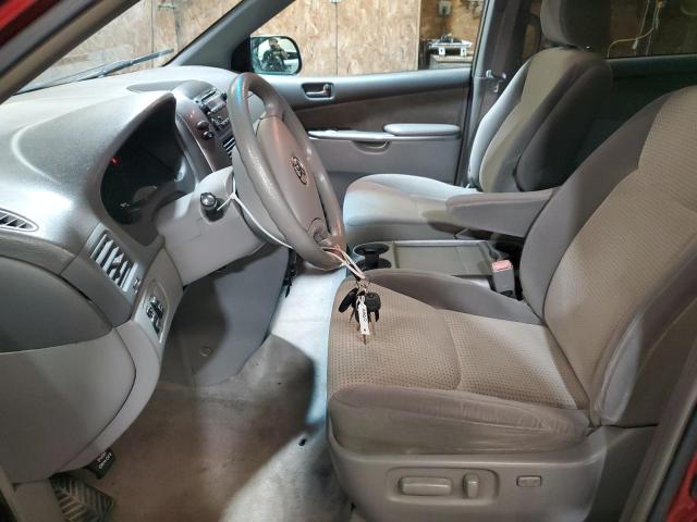 5TDBK23C89S026912 - 2009 TOYOTA SIENNA LE Tünd qırmızı foto 7