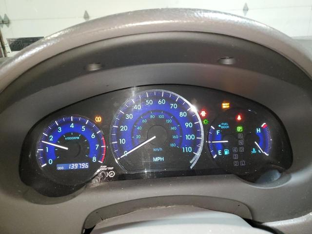 5TDBK23C89S026912 - 2009 TOYOTA SIENNA LE Tünd qırmızı foto 9