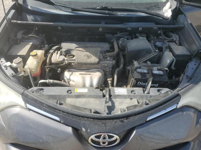 2T3BFREV8GW419817 - 2016 TOYOTA RAV4 LE GRAY photo 12