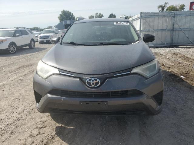2T3BFREV8GW419817 - 2016 TOYOTA RAV4 LE GRAY photo 5