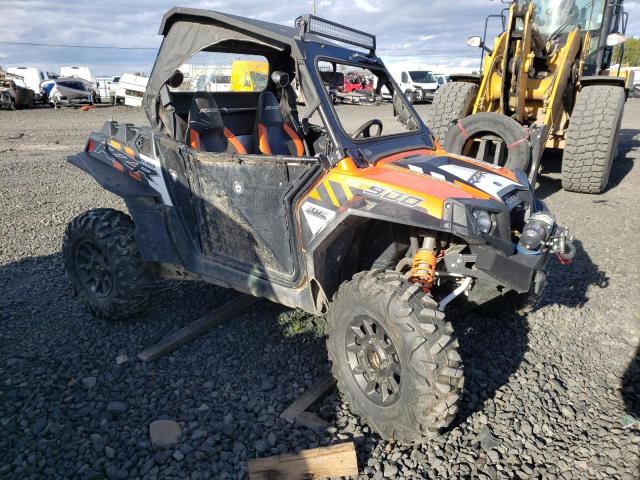 4XAJT9EAXEF265800 - 2014 POLARIS RZR 900 XP EPS ORANGE photo 1