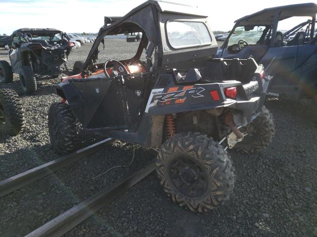 4XAJT9EAXEF265800 - 2014 POLARIS RZR 900 XP EPS ORANGE photo 3