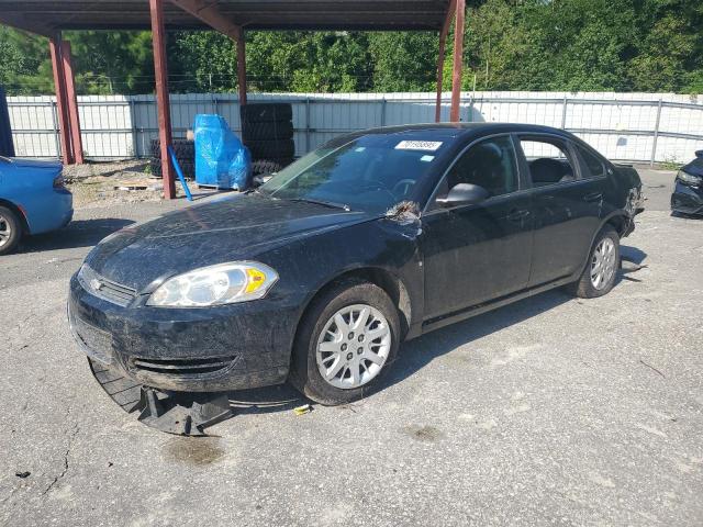 2008 CHEVROLET IMPALA POLICE, 