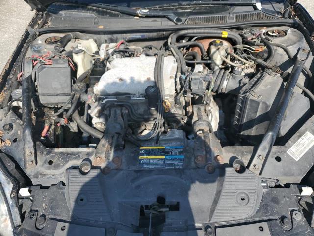 2G1WS583481243271 - 2008 CHEVROLET IMPALA POLICE 黑色 照片 11