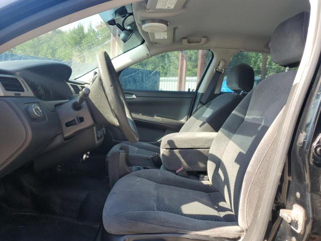 2G1WS583481243271 - 2008 CHEVROLET IMPALA POLICE 黑色 照片 7