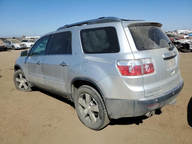 1GKEV33D39J168797 - 2009 GMC ACADIA SLT-2 SILVER photo 2