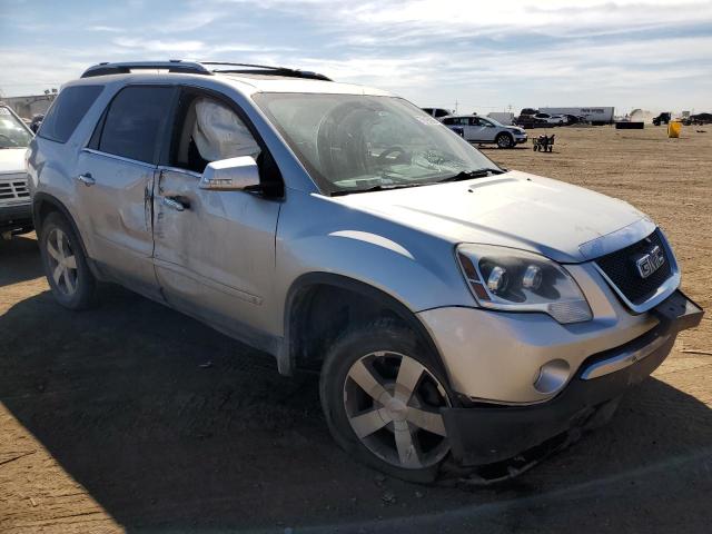 1GKEV33D39J168797 - 2009 GMC ACADIA SLT-2 SILVER photo 4