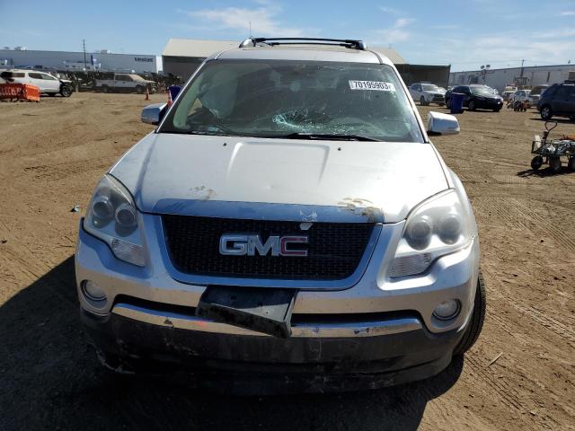 1GKEV33D39J168797 - 2009 GMC ACADIA SLT-2 SILVER photo 5