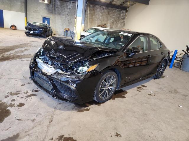 4T1S11AK4PU783236 - 2023 TOYOTA CAMRY SE NIGHT SHADE BLACK photo 1