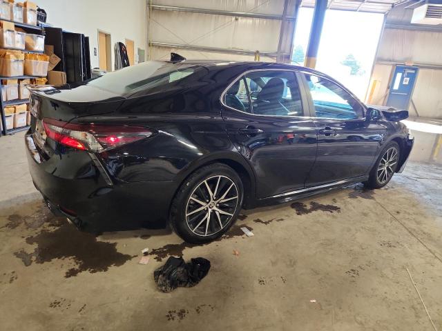 4T1S11AK4PU783236 - 2023 TOYOTA CAMRY SE NIGHT SHADE BLACK photo 3