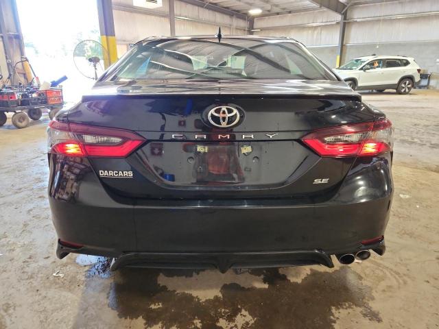 4T1S11AK4PU783236 - 2023 TOYOTA CAMRY SE NIGHT SHADE BLACK photo 6