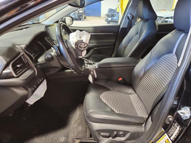 4T1S11AK4PU783236 - 2023 TOYOTA CAMRY SE NIGHT SHADE BLACK photo 7