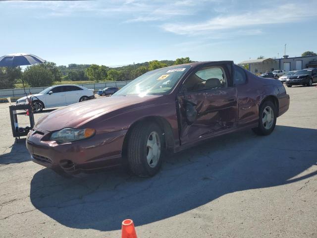 2001 CHEVROLET MONTE CARLO SS, 