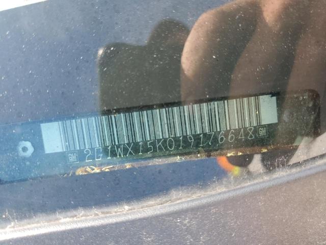 2G1WX15K019176648 - 2001 CHEVROLET MONTE CARLO SS 栗色 照片 12