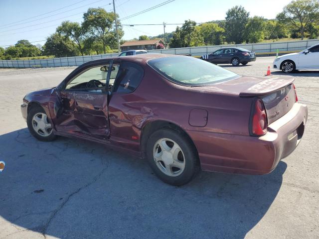 2G1WX15K019176648 - 2001 CHEVROLET MONTE CARLO SS 栗色 照片 2