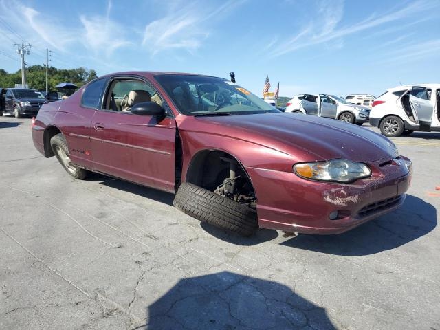 2G1WX15K019176648 - 2001 CHEVROLET MONTE CARLO SS 栗色 照片 4