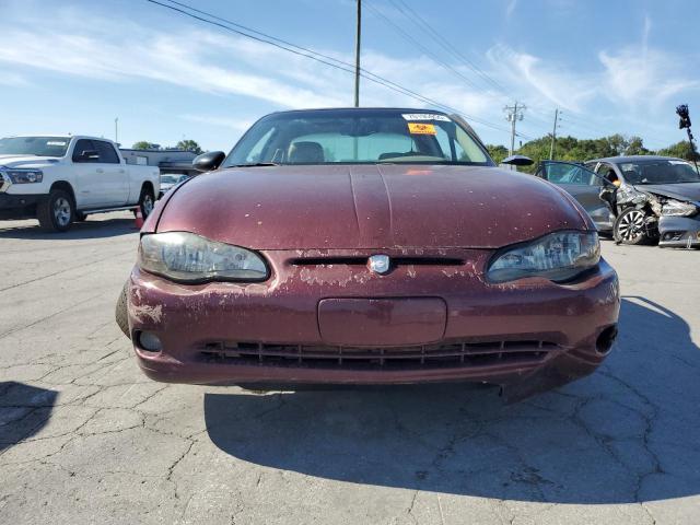 2G1WX15K019176648 - 2001 CHEVROLET MONTE CARLO SS 栗色 照片 5