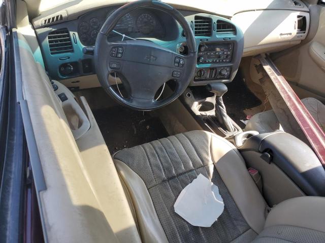 2G1WX15K019176648 - 2001 CHEVROLET MONTE CARLO SS 栗色 照片 8