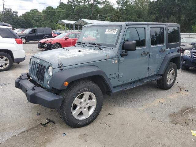 2014 JEEP WRANGLER U SPORT, 