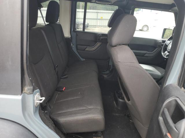 1C4BJWDG3EL228368 - 2014 JEEP WRANGLER U SPORT GRAY photo 10
