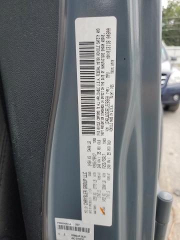 1C4BJWDG3EL228368 - 2014 JEEP WRANGLER U SPORT GRAY photo 12