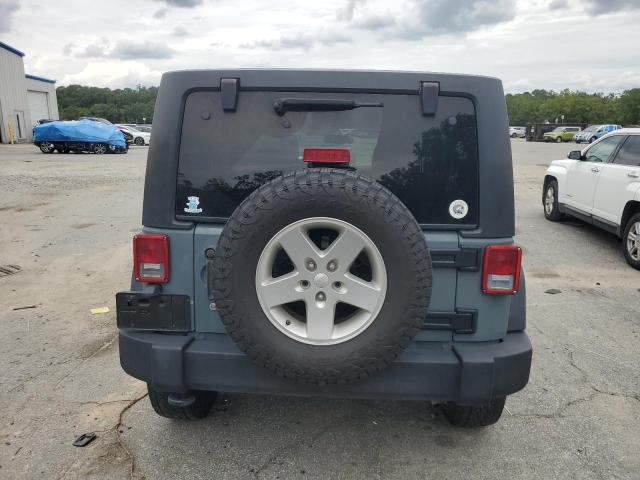 1C4BJWDG3EL228368 - 2014 JEEP WRANGLER U SPORT GRAY photo 6