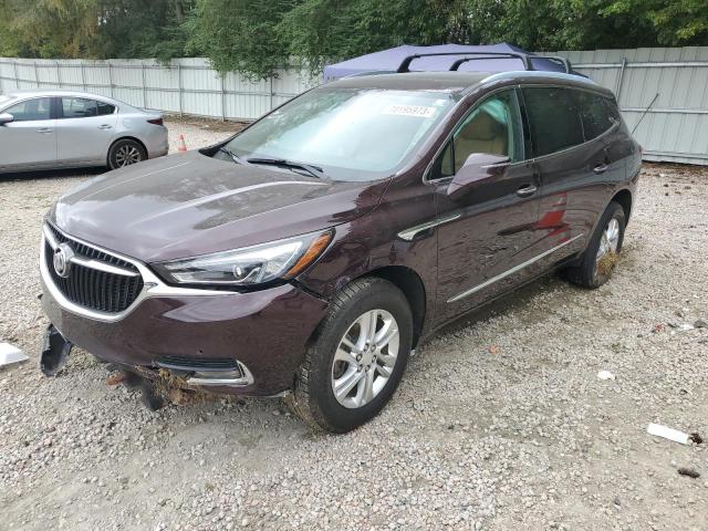 5GAERBKW1JJ156831 - 2018 BUICK ENCLAVE ESSENCE 紫色 照片 1