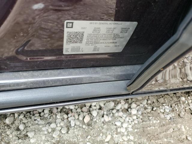 5GAERBKW1JJ156831 - 2018 BUICK ENCLAVE ESSENCE 紫色 照片 13